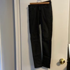 Size 4 Black Buffalo LR Jean
